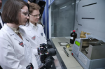 Новая химическая лаборатория открылась в Обнинском институте атомной энергетики