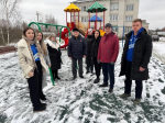 В Кирове благоустроили новый сквер с опозданием