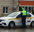 В Обнинске таксист ездил с водительскими правами Узбекистана