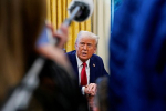 Трамп собрал всю свою команду в Овальном кабинете для решения конфликта на Украине