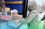 Жители Ферзиковского района собирают гуманитарную помощь для бойцов