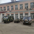 Волонтеры отправили на фронт два УАЗика и квадроцикл