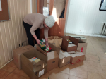Добровольцы из Думиничского района собрали гуманитарный груз для бойцов СВО к Дню защитника Отечества
