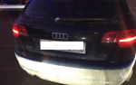 Audi сбил пешехода на «зебре»