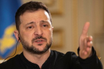 Зеленский продемонстрировал главе военного комитета НАТО дальнобойное оружие Украины