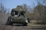 Российская БМП-3 в зоне СВО отстрелялась на дальность четыре километра