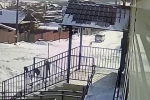 Севший пьяным за руль россиянин сбил ребенка и попал на видео