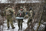 На Украине заявили о продвижении российских военных в ДНР и Курской области