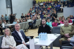 Владислав Шапша сыграл в квиз с калужской молодежью