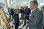 В Калуге представили рисунки детей войны и их ровесников из XXI века