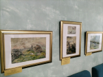 В Калуге открылась выставка детских рисунков на тему войны