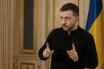 Зеленский прокомментировал идею размещения европейских миротворцев
