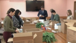 Сотрудники аппарата Городской Думы города Калуги отправили подарки бойцам в зону СВО