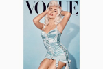 Певица Сабрина Карпентер в нижнем белье попала на обложку Vogue