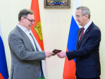 Немцу из Калужской области вручили российский паспорт