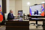 Глава граничащего с Украиной региона рассказал Путину о масштабах разрушений от атак ВСУ
