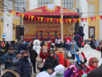 Театральную площадь в Калуге перекроют на целый день для масленичных гуляний