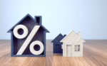 Объем ипотеки за месяц сократился на 43,7%