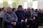Калужский студенты пообщались с драматургом Владимиром Дьяченко