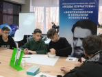 Научная смена по биотехнологии проходит в калужском лагере \