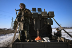 Российские военные установили контроль над селом Березовка в ДНР
