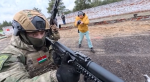 «Ника» побывала на зрелищной тренировке бойцов СОБРа (видео)