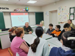 В Износковском районе школьники встретились с ветераном Афганской войны