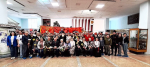 В Людинове представители четырёх поколений поговорили о защитниках Отечества