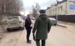 Уклонистов отловили у здания паспортно-визового сервиса МВД