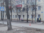 Водитель без прав сбил ребенка на улице Чичерина в Калуге