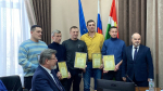 Почетными грамотами регионального министерства отмечены обнинские коммунальщики за восстановление Первомайска