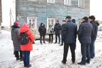 В российском городе из-за рухнувших перекрытий в доме ввели режим повышенной готовности