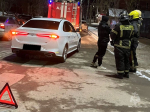 В Калуге иномарка сбила пешехода