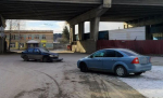В Калуге девушка пострадала в аварии двух иномарок