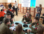 Калужские студенты соревновались в знании истории Великой Отечественной войны