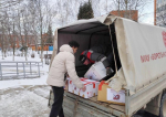 Воротынские школьники собрали гуманитарную помощь для бойцов СВО