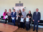 Ещё четыре молодых семьи в Мещовском районе получили жилищные сертификаты