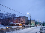 Калугу продолжает засыпать снегом