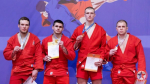 Калужские самбисты завоевали золотую и бронзовую медаль Первенства России
