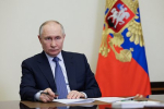 Путин поручил подготовить программу восстановления курского приграничья