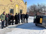Геннадий Новосельцев посетил с рабочим визитом подшефный Первомайск