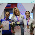 Легкоатлеты из Калужской области привезли пять медалей с первенства России