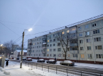 Морозы в Калуге становятся крепче