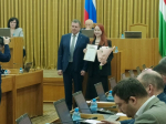Журналисты издательского дома «Калужские губернские ведомости» получили награды Законодательного Собрания