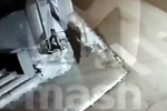Россиянин разорвал баннер к 80-летию Победы и попал на видео