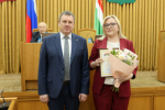 Журналист «Калужской недели» получила награду за победу в областном конкурсе