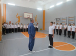 Спас-деменские школьники показали высокий уровень строевой подготовки