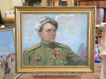 Герои на холсте и бумаге