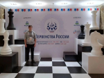 Калужский шахматист вошёл в пятёрку лучших на первенстве России