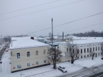В Калуге продолжает холодать